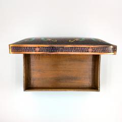 Cloisonn Enamel Box with Floral and Scrollwork Decoration Late 19th Century - 4567598