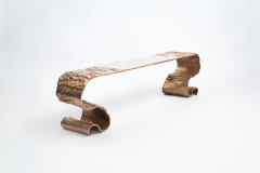 Clotilde Ancarani Bark Bench 2024 - 3936084