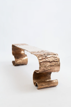 Clotilde Ancarani Bark Bench 2024 - 3936086