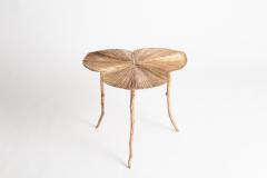 Clotilde Ancarani Small Fan Table Gold 2023 - 4500843