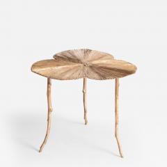 Clotilde Ancarani Small Fan Table Gold 2023 - 4504370