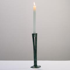 Clotilde Ancarani TWO LIMBS Bronze candlesticks - 2598291
