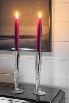 Clotilde Ancarani TWO LIMBS Bronze candlesticks - 2598293