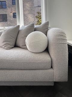 Cloud Pouf Sofa in Fog Grey Boucle 1980 - 3830679