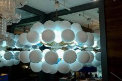 Cloud Sputnik Style Candlestick - 4719262