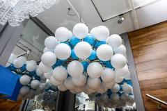 Cloud Sputnik Style Candlestick - 4719263