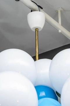 Cloud Sputnik Style Candlestick - 4719265