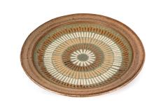 Clyde Burt Clyde Burt Ceramic Platter - 2563141