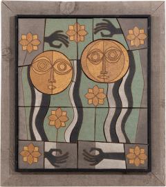 Clyde Burt Clyde Burt Ceramic Wall Plaque - 2559430