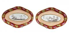 Coalport Pottery Partial Dessert Service - 4129521