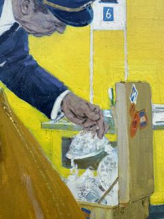 Coby Whitmore Mid Century Blond Beauty Make Up the Airport Customs - 4275074