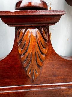 Cochrane Furniture Federal Style Cherry Trifold Beveled Mirror - 4481622