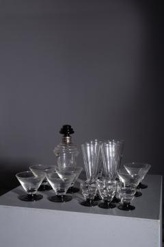 Cocktails Set with Glass Decanter - 3838399