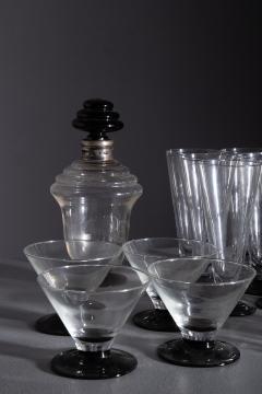 Cocktails Set with Glass Decanter - 3838400