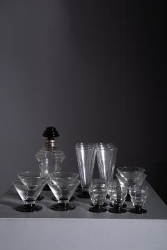 Cocktails Set with Glass Decanter - 3838405