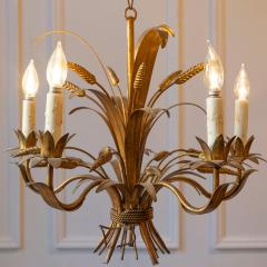 Coco Chanel 20th Century French Wheat Sheaf Chandelier Inspired by Coco Chanel - 4402376