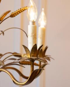 Coco Chanel 20th Century French Wheat Sheaf Chandelier Inspired by Coco Chanel - 4402380