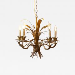 Coco Chanel 20th Century French Wheat Sheaf Chandelier Inspired by Coco Chanel - 4402554