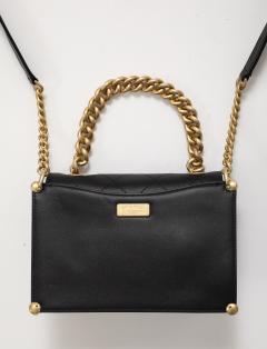 Coco Chanel Chanel Black Quilted Gold Chain Flap Bag - 3842176