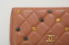 Coco Chanel Chanel Quilted Blush Pink Lamskin Wallet - 3593537