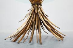 Coco Chanel Coco Chanel Sheaf of Wheat Gueridon Table - 2487995