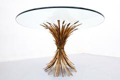 Coco Chanel Coco Chanel Sheaf of Wheat Gueridon Table - 2487997