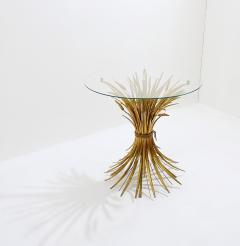 Coco Chanel Mid Century Sheaf of Wheat Gueridon Table by Coco Chanel - 2753528