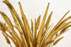 Coco Chanel Mid Century Sheaf of Wheat Gueridon Table by Coco Chanel - 2753530