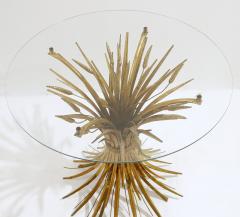 Coco Chanel Mid Century Sheaf of Wheat Gueridon Table by Coco Chanel - 2753533