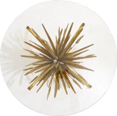 Coco Chanel Mid Century Sheaf of Wheat Gueridon Table by Coco Chanel - 2753536