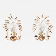 Coco Chanel Pair of 20th Century French Sconces Inspired By Coco Chanel - 3968281