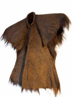 Coconut Fiber Raint Coat - 4299460