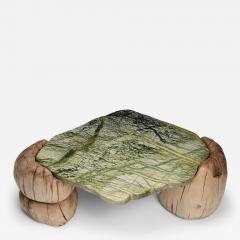 Cocoon Meditation Stone Table - 4291134