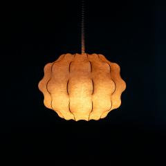 Cocoon Pendant Lamp in the style of Tobia Scarpa Italy 1960s - 3636281