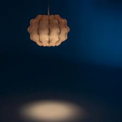 Cocoon Pendant Lamp in the style of Tobia Scarpa Italy 1960s - 3636283