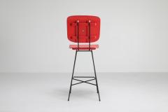 Coen de Vries Dutch modernist stool by Coen De Vries 1950s - 1213358