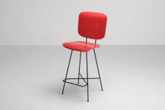 Coen de Vries Dutch modernist stool by Coen De Vries 1950s - 1213359