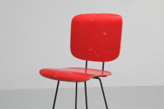 Coen de Vries Dutch modernist stool by Coen De Vries 1950s - 1213364