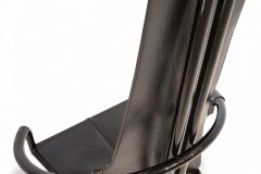 Cofemo Italy leather office chair 1980 - 4749482
