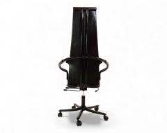 Cofemo Italy leather office chair 1980 - 4749483