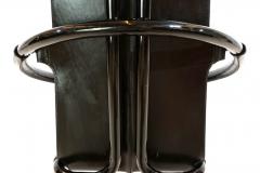 Cofemo Italy leather office chair 1980 - 4749485
