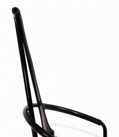 Cofemo Italy leather office chair 1980 - 4749488