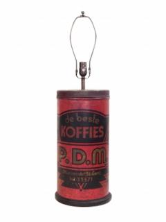 Coffee Canister Table Lamp - 1504918