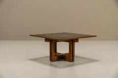 Coffee Table in Ashwood for Fausto Bontempi by Sandrini Francesco Brescia 1961 - 3283319