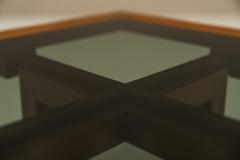 Coffee Table in Ashwood for Fausto Bontempi by Sandrini Francesco Brescia 1961 - 3283320