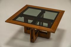 Coffee Table in Ashwood for Fausto Bontempi by Sandrini Francesco Brescia 1961 - 3283322