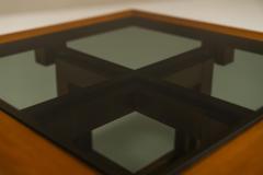 Coffee Table in Ashwood for Fausto Bontempi by Sandrini Francesco Brescia 1961 - 3283328
