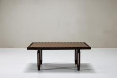 Coffee Table in Mahogany by Federico Merlotti Italy 1961 - 3966778