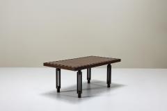 Coffee Table in Mahogany by Federico Merlotti Italy 1961 - 3966780