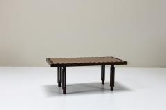 Coffee Table in Mahogany by Federico Merlotti Italy 1961 - 3966781